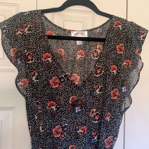 Motherhood Maternity Blouse